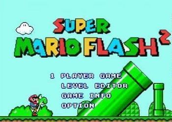 Super Mario Flash 2.0  Jogos online, Super mario, Jogos