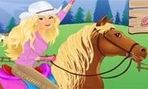 Barbie no Cavalo  Jogos Online - Mr. Jogos